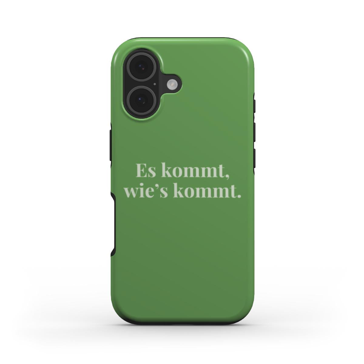 Es kommt, wie's kommt Green - MagSafe Tough Case