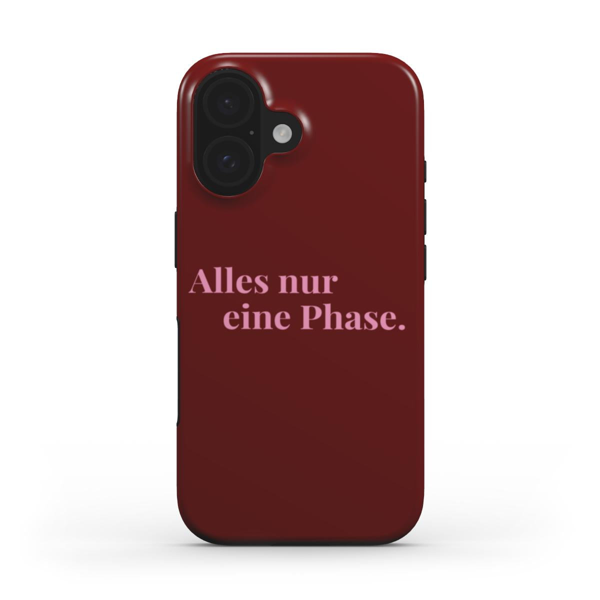 Eine Phase Burgundy - Tough Case