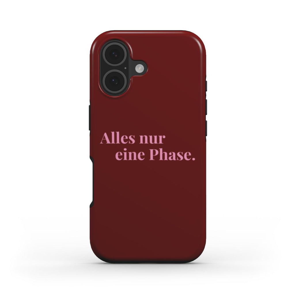 Eine Phase Burgundy - MagSafe Tough Case