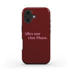 Eine Phase Burgundy - MagSafe Tough Case
