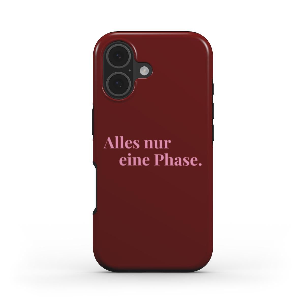 Eine Phase Burgundy - MagSafe Tough Case