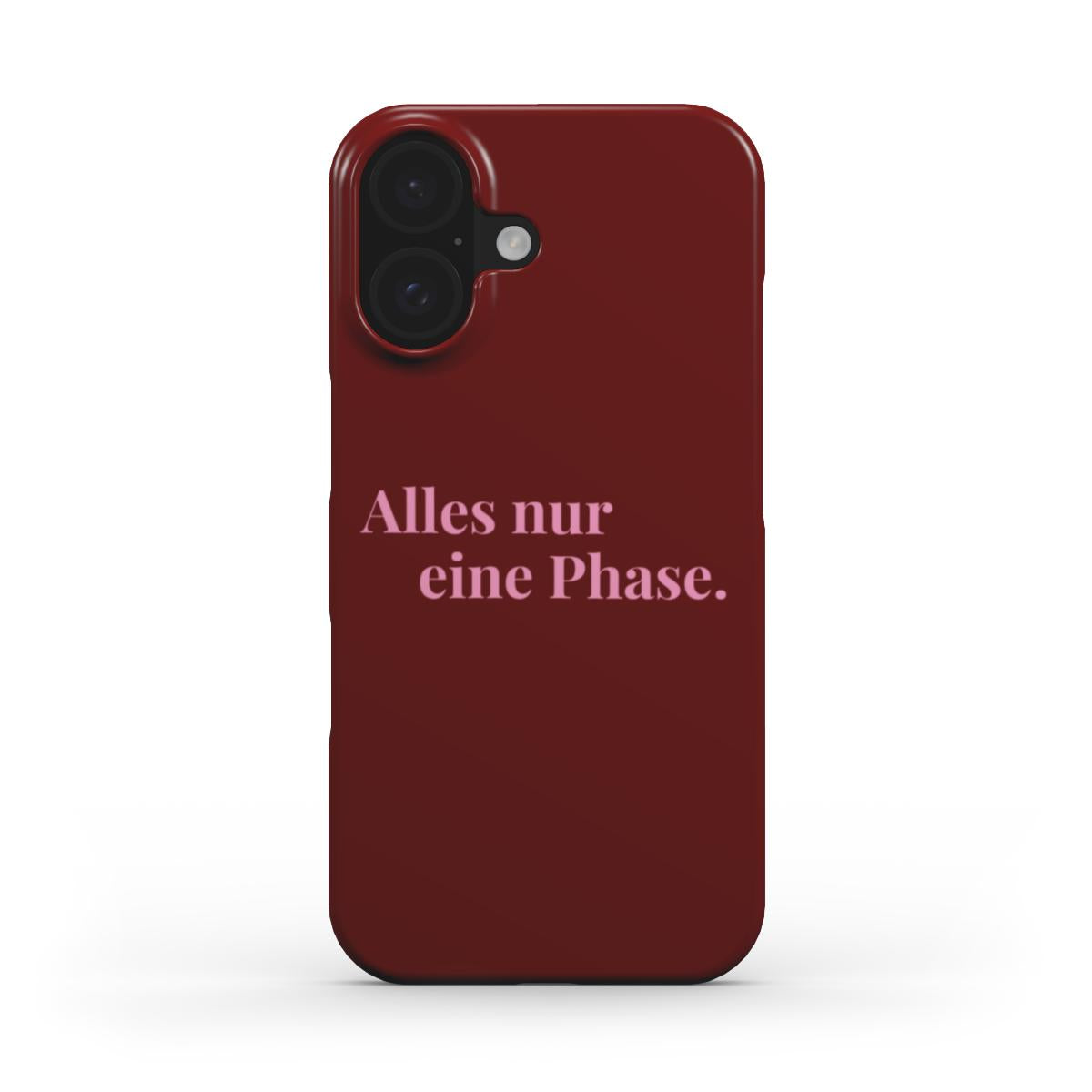 Eine Phase Burgundy - Slim Case