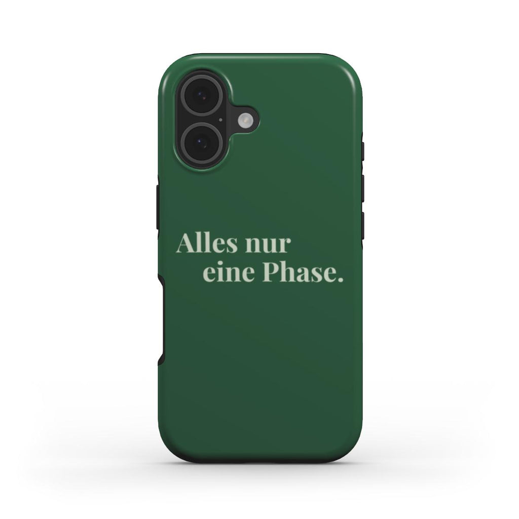 Eine Phase Emerald Green - MagSafe Tough Case