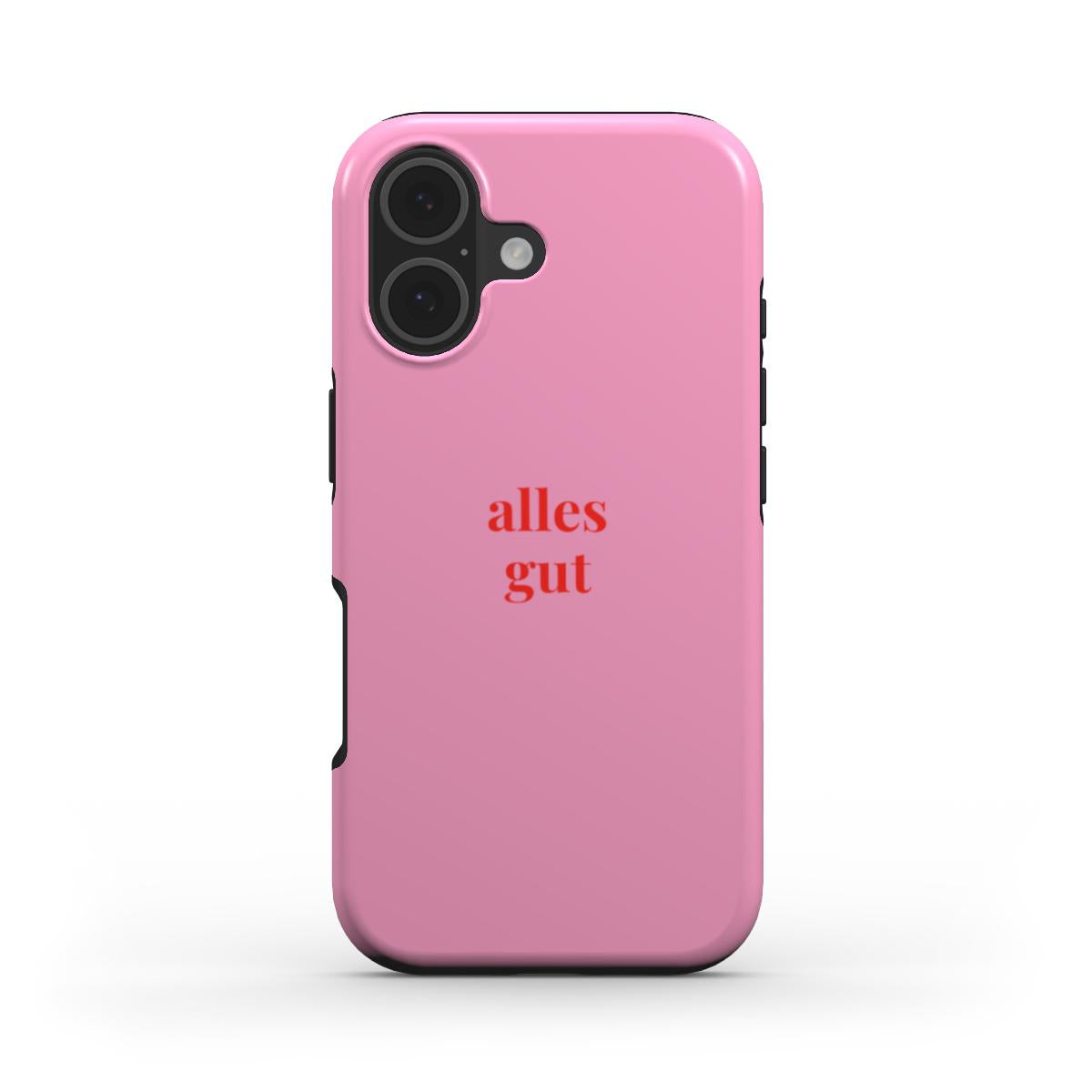 Alles Gut Pink - MagSafe Tough Case