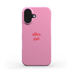 Alles Gut Pink - Slim Case