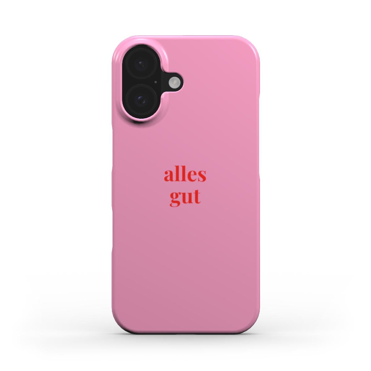Alles Gut Pink - Slim Case