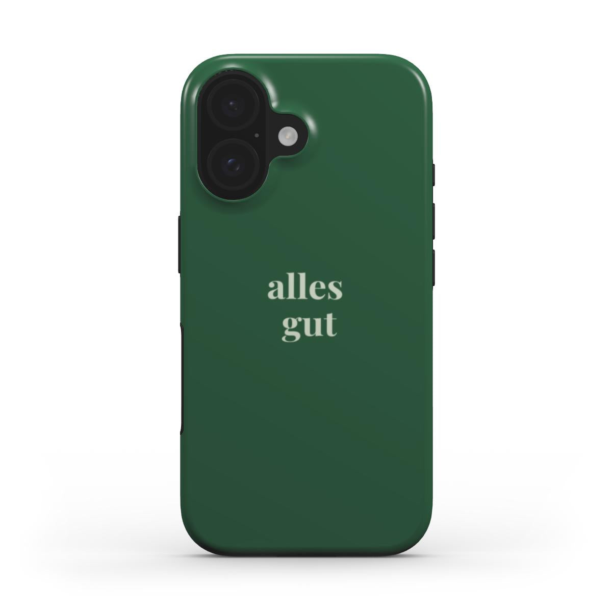 Alles Gut Emerald Green - Tough Case