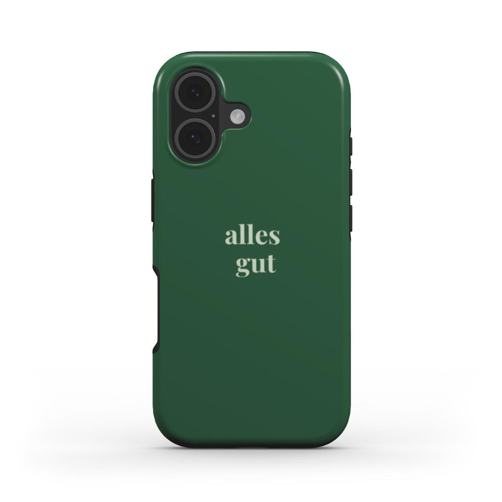Alles Gut Emerald Green - MagSafe Tough Case