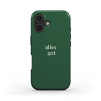 Alles Gut Emerald Green - MagSafe Tough Case