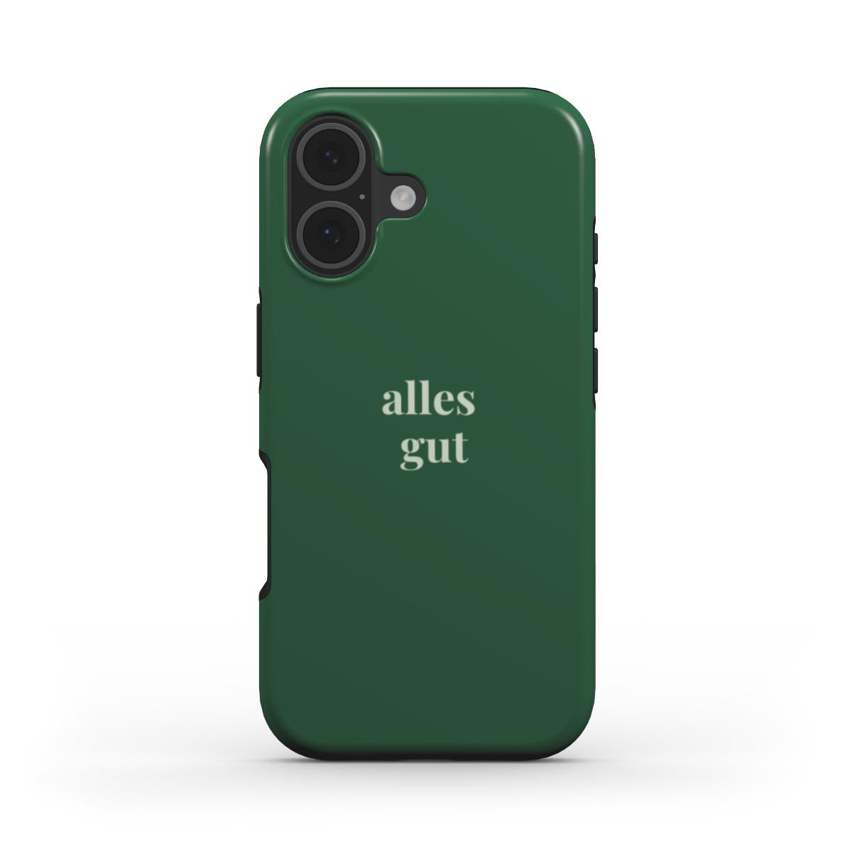 Alles Gut Emerald Green - MagSafe Tough Case