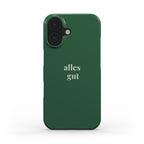 Alles Gut Emerald Green - Slim Case