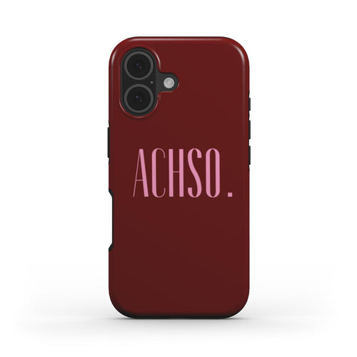 Achso Burgundy - MagSafe Tough Case