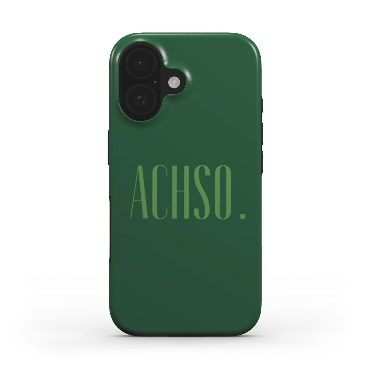 Achso Emerald Green - Tough Case