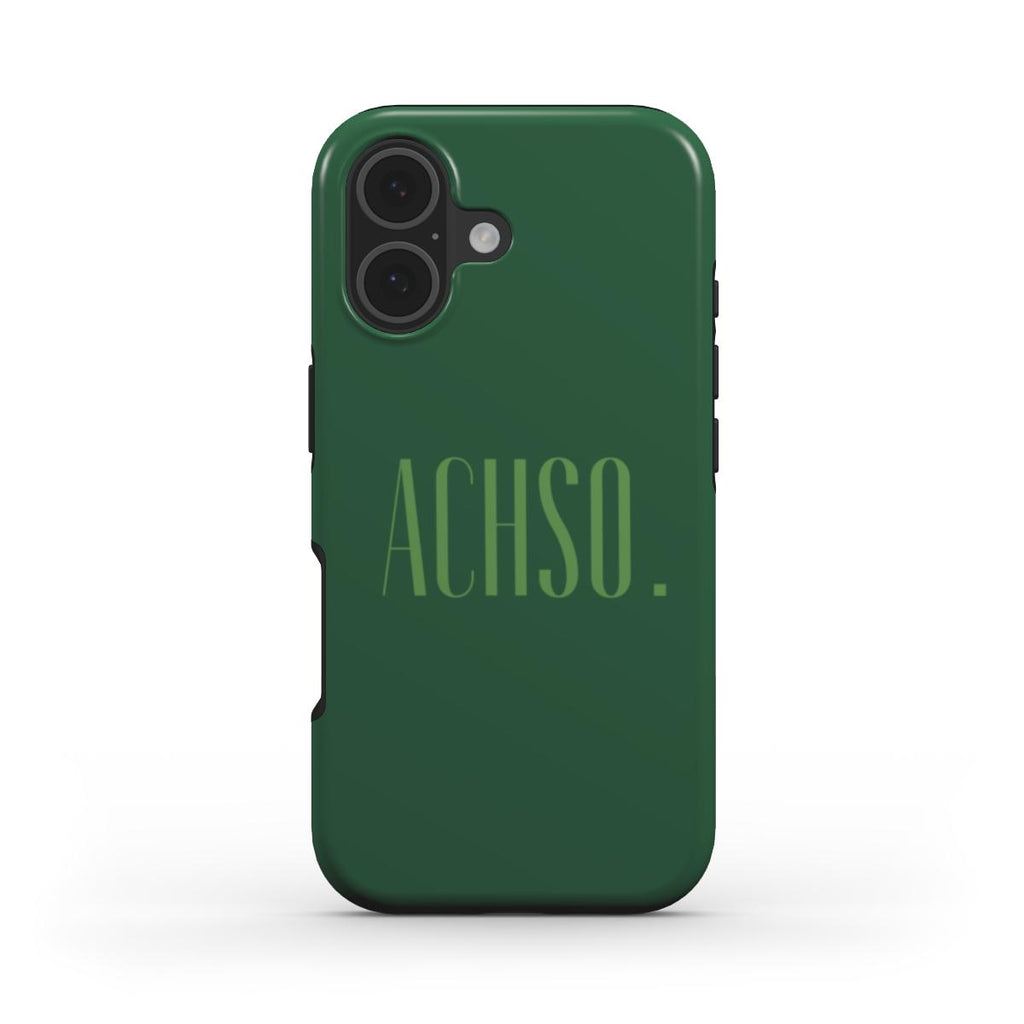 Achso Emerald Green - MagSafe Tough Case