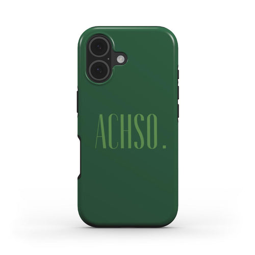 Achso Emerald Green - MagSafe Tough Case