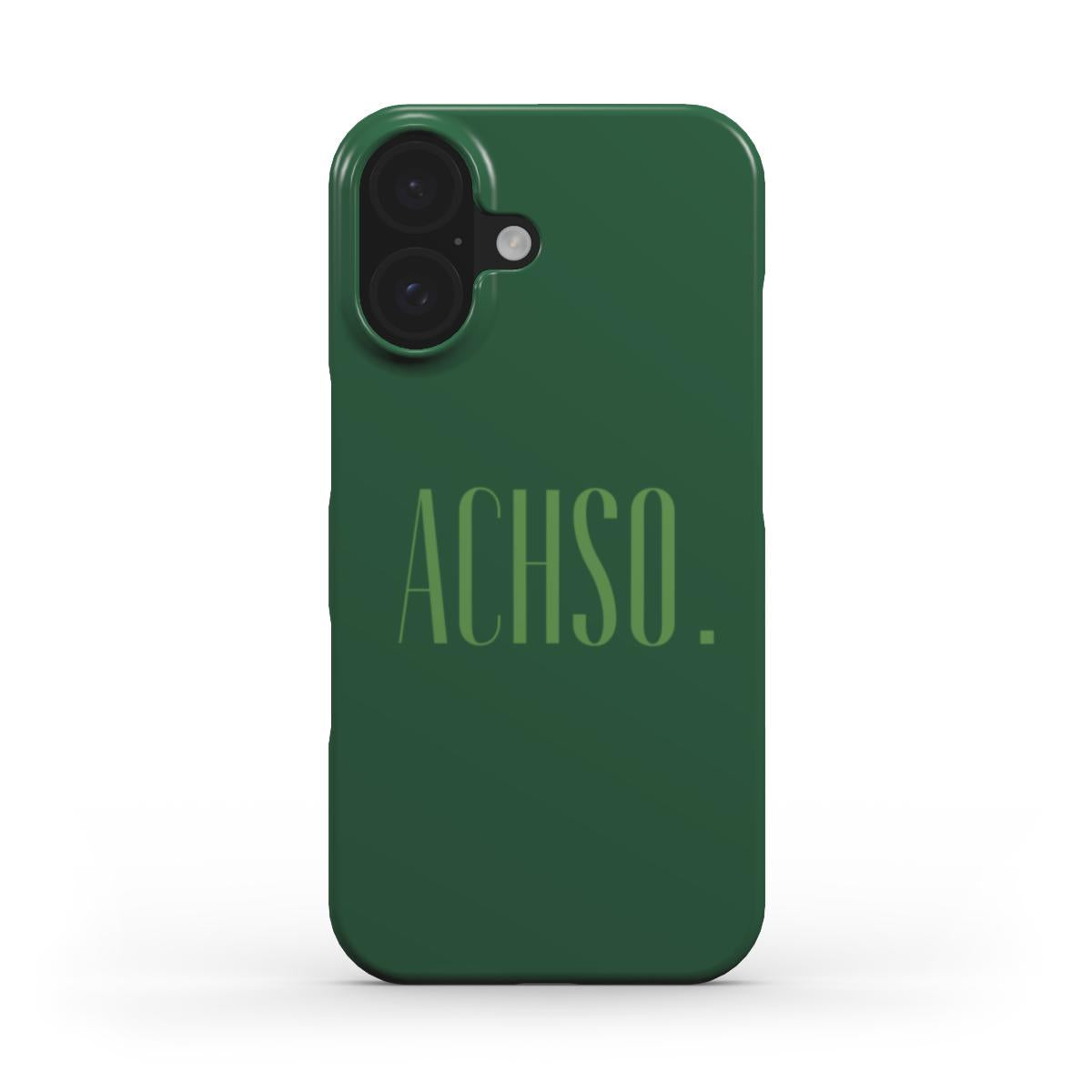 Achso Emerald Green - Slim Case