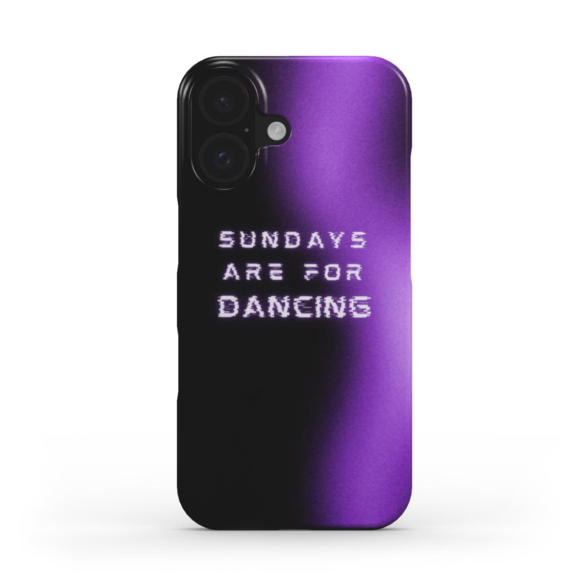 Sundays are for Dancing - Slim Case