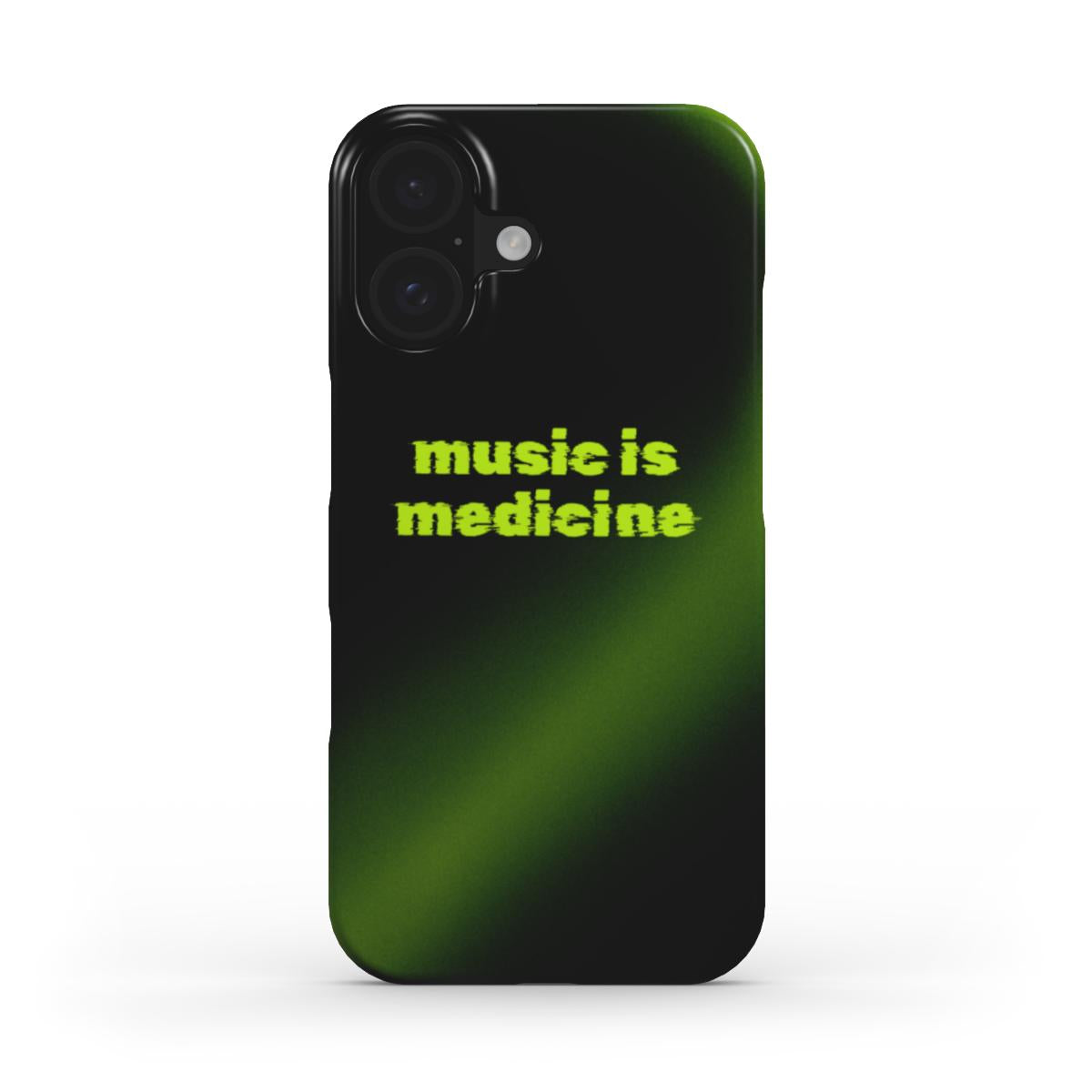 Music is medicine - Slim Case