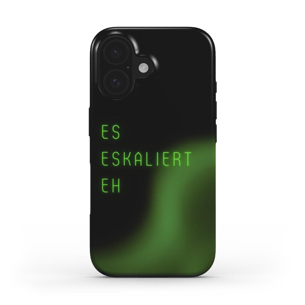 Es Eskaliert Eh - Tough Case