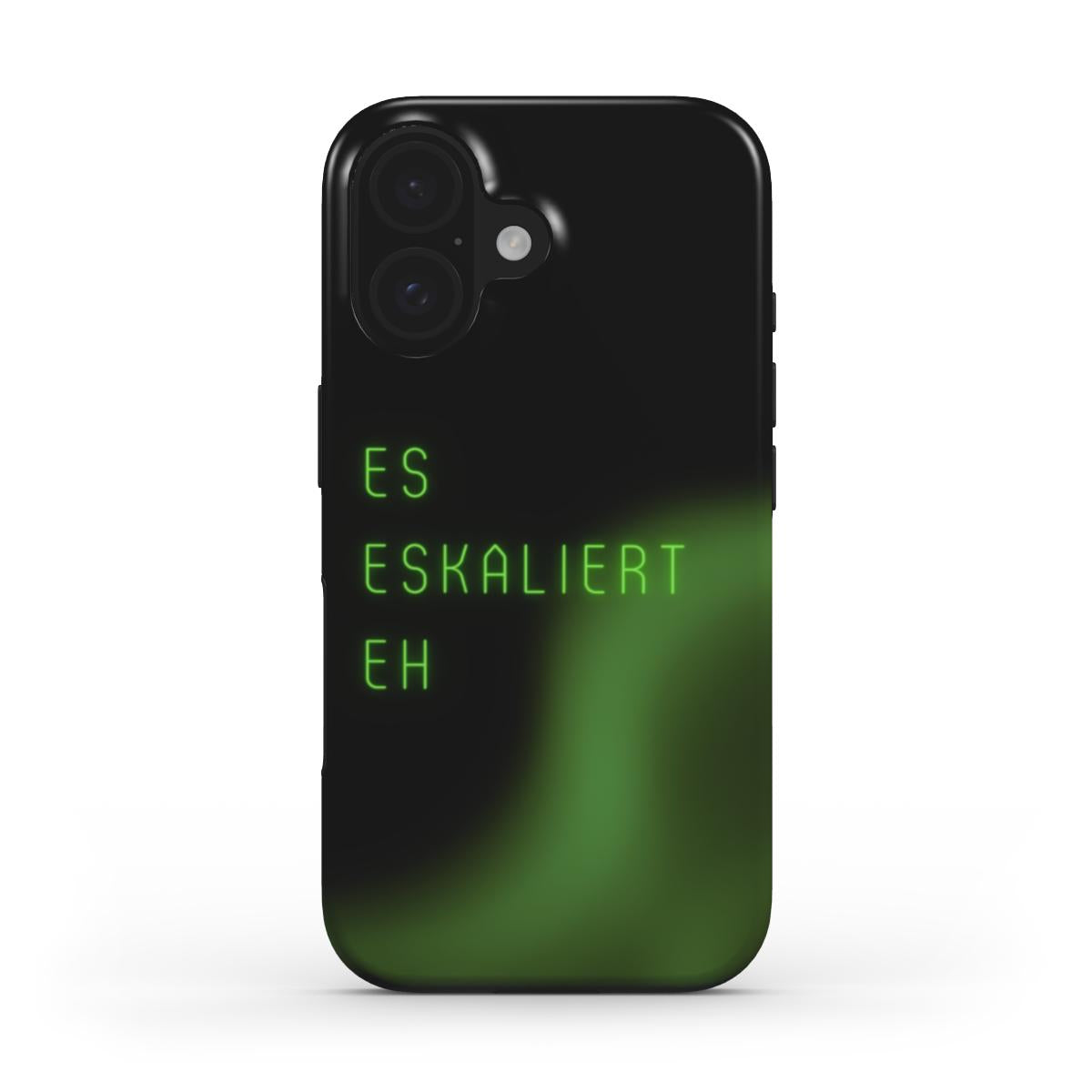 Es Eskaliert Eh - Tough Case