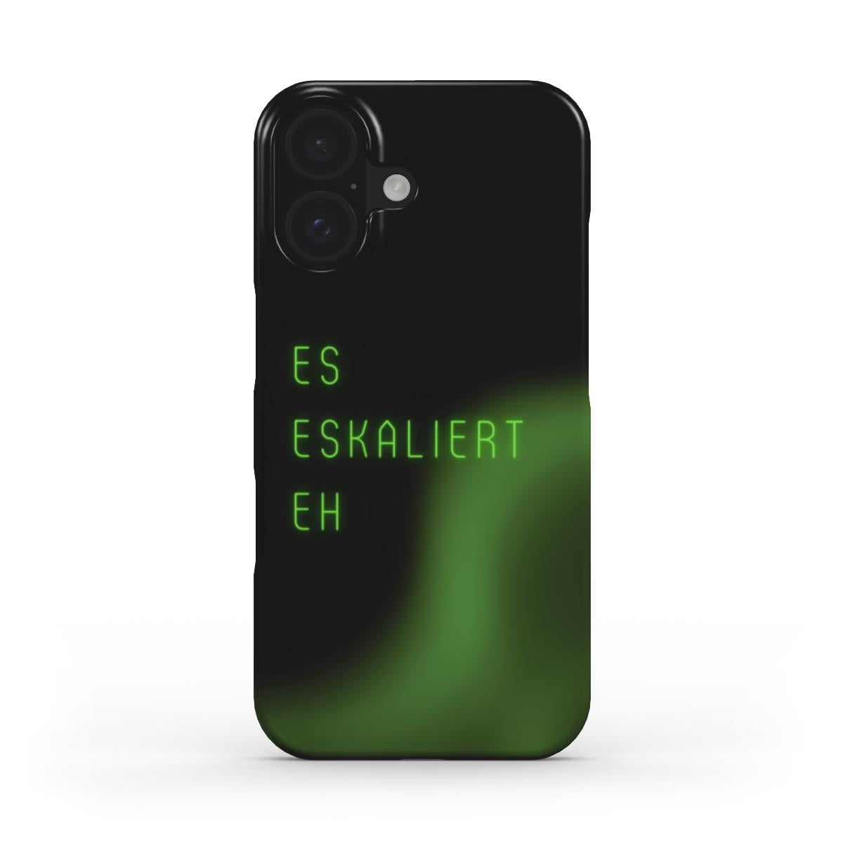 Es Eskaliert Eh - Slim Case