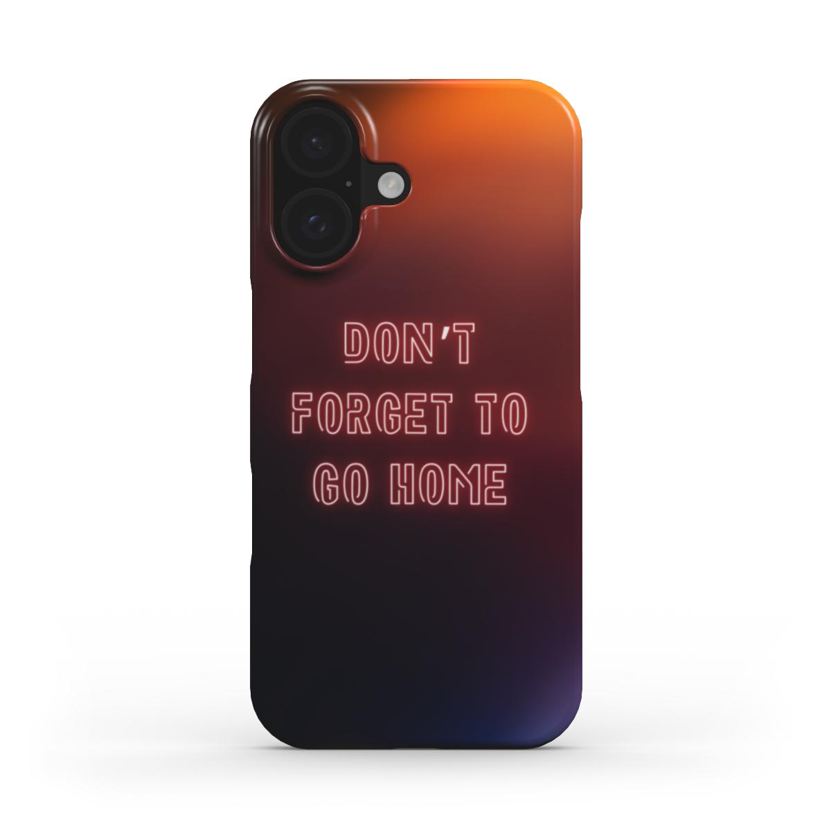 Don't Forgot - Slim Case