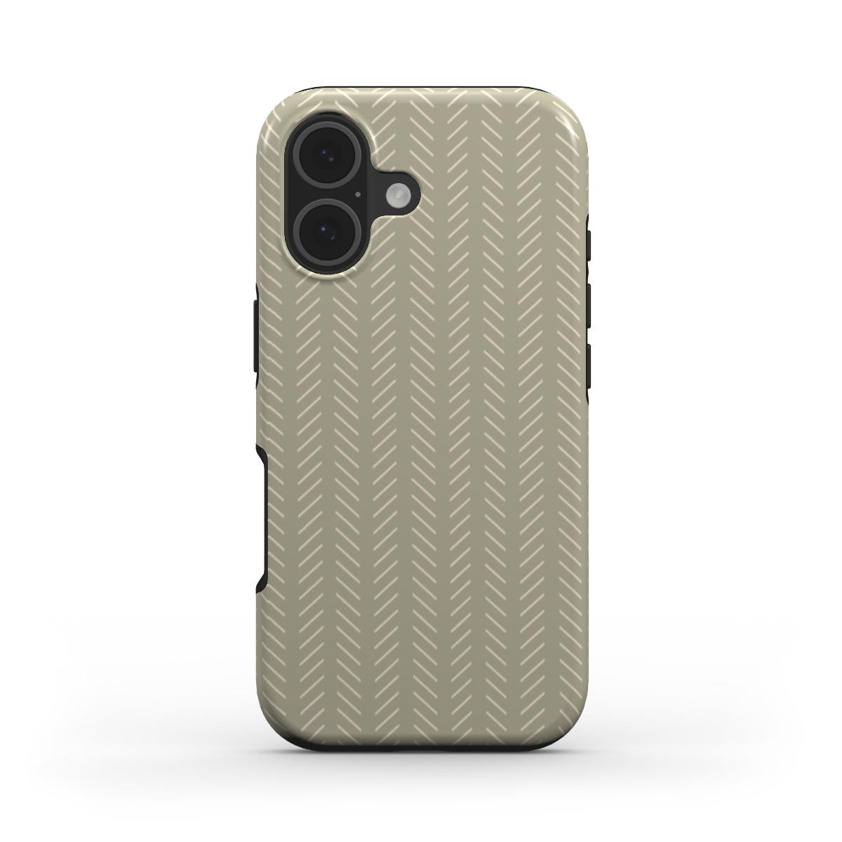 Wool Fishbone - MagSafe Tough Case