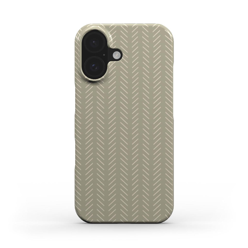 Wool Fishbone - Slim Case