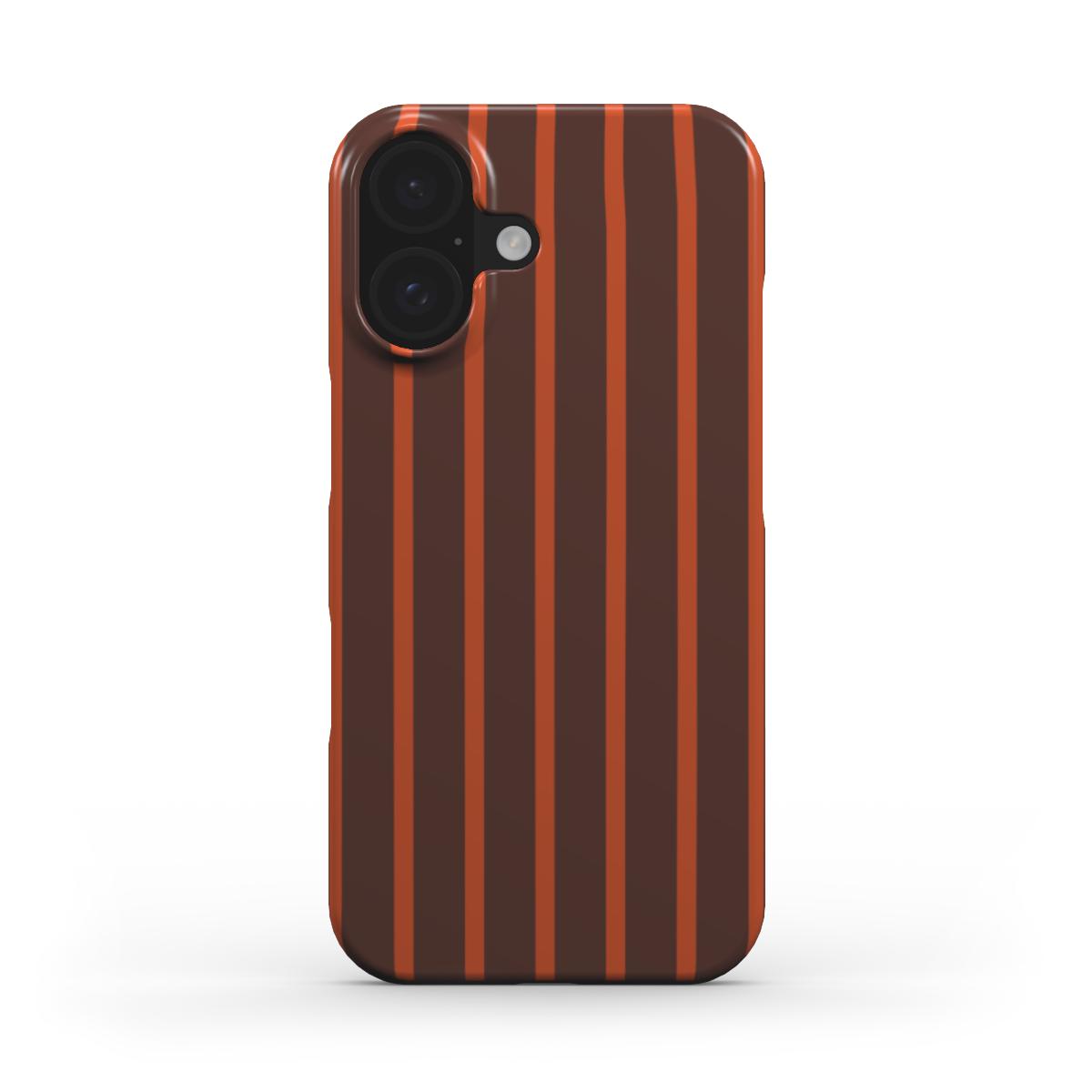 Maple Stripes - Slim Case