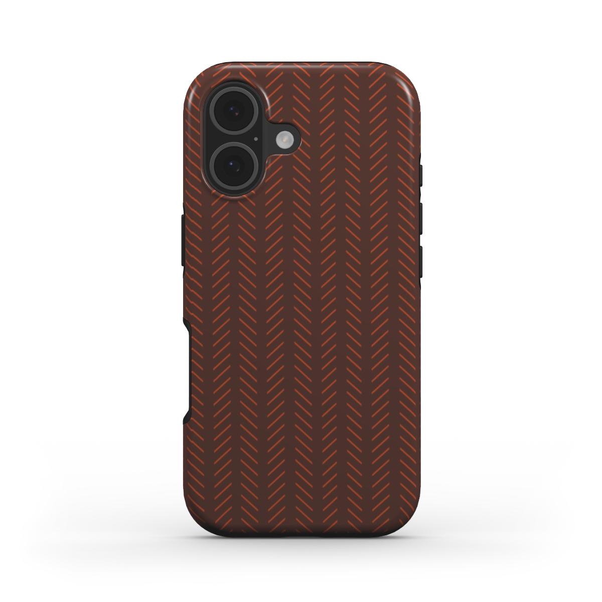 Maple Fishbone - MagSafe Tough Case