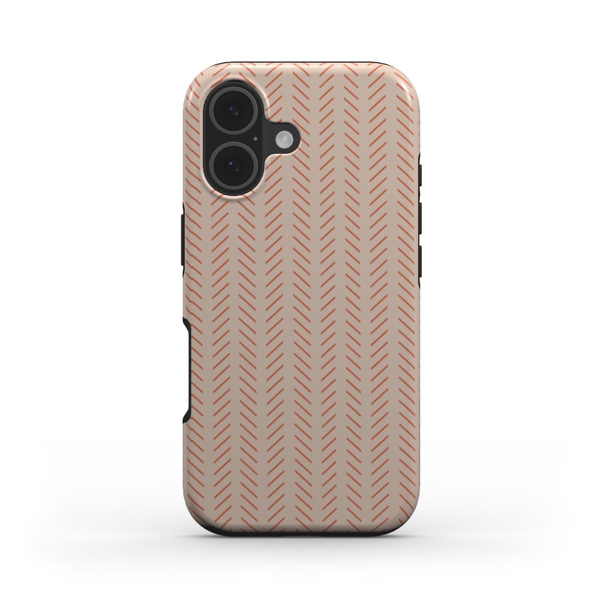 Aurora Fishbone - MagSafe Tough Case