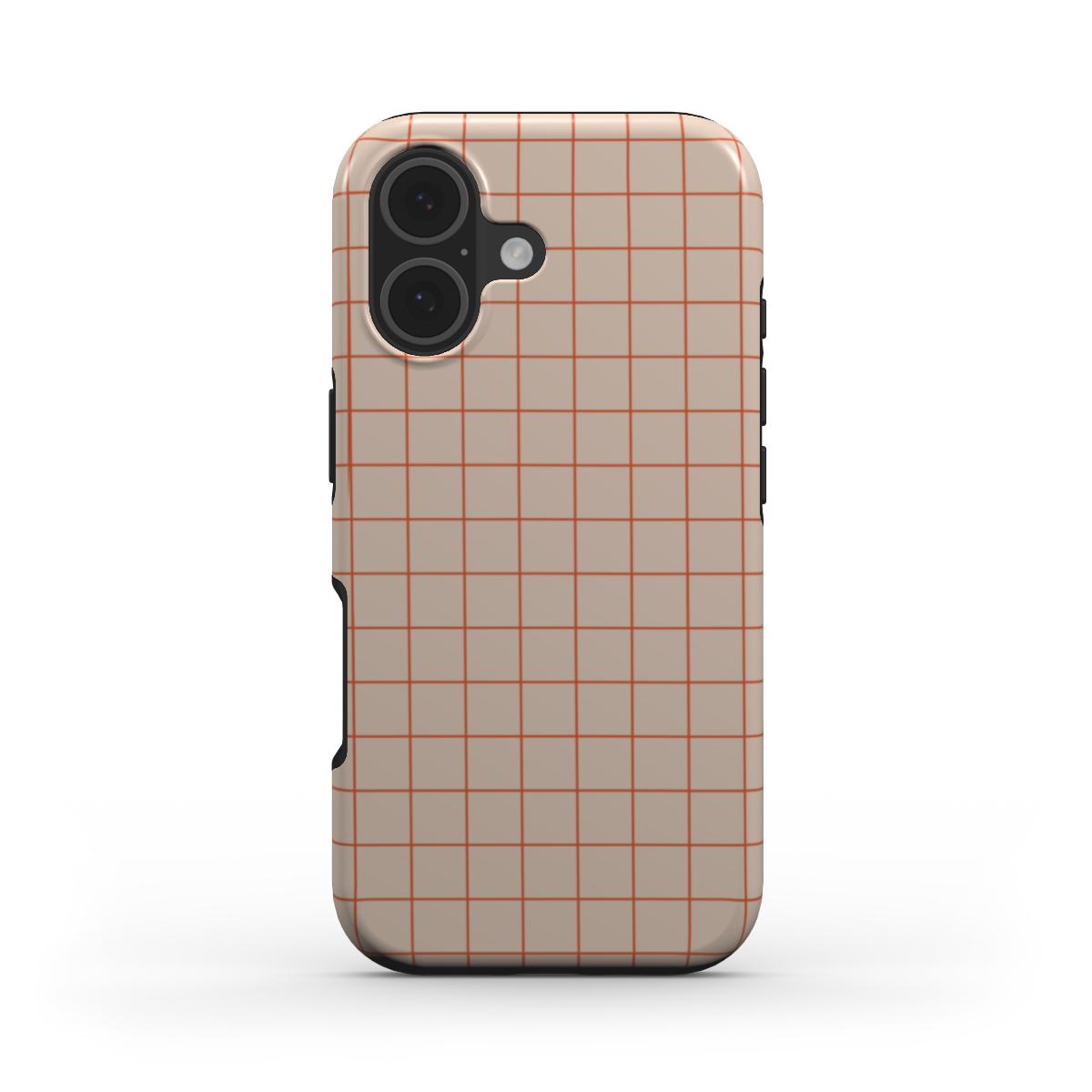 Aurora Checks - MagSafe Tough Case