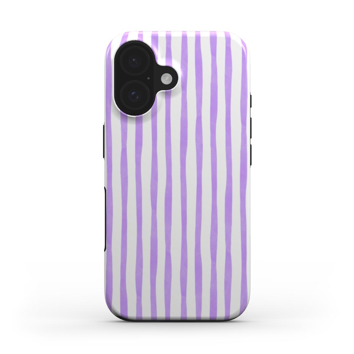 Lavender Stripes - Tough Case