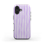 Lavender Stripes - MagSafe Tough Case