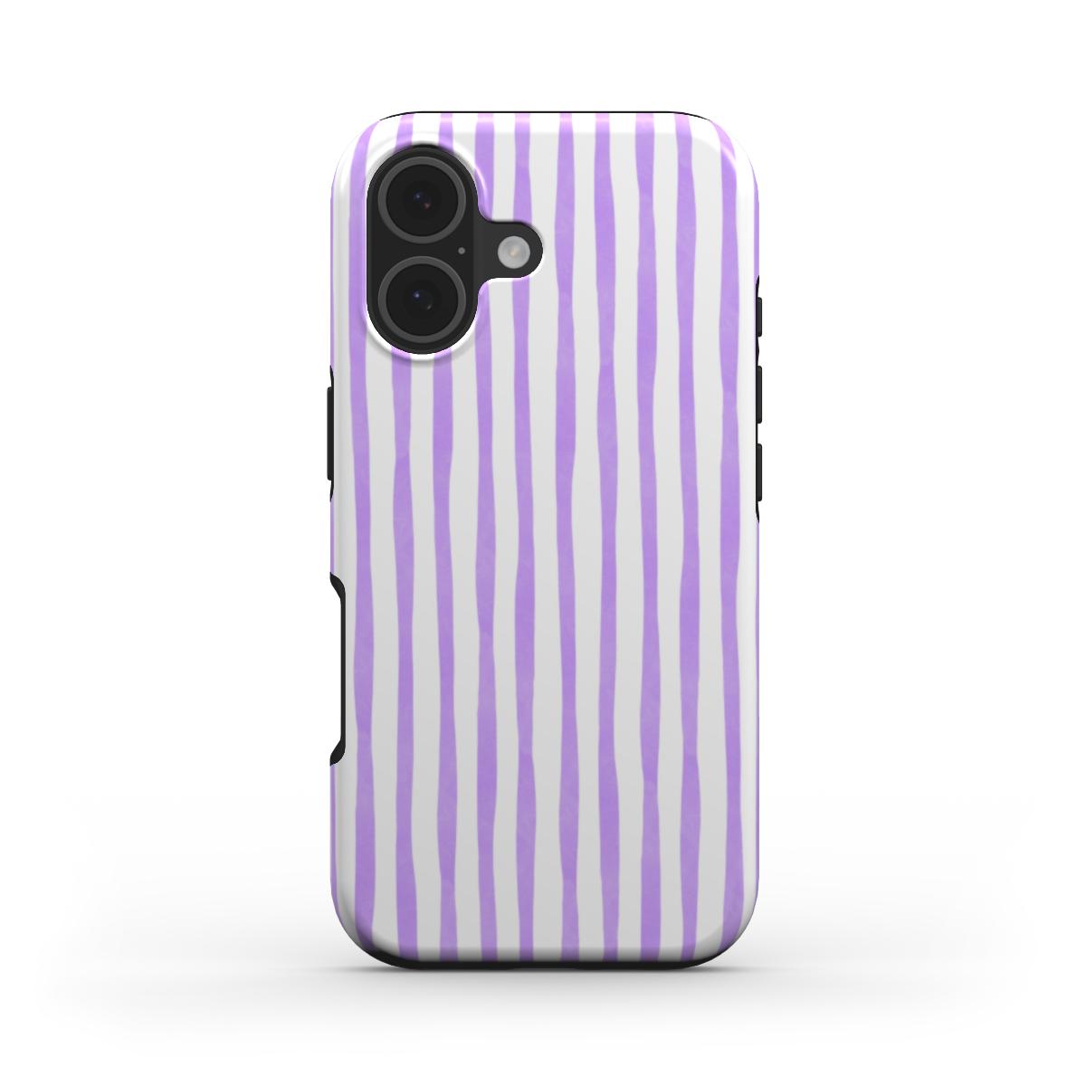 Lavender Stripes - MagSafe Tough Case