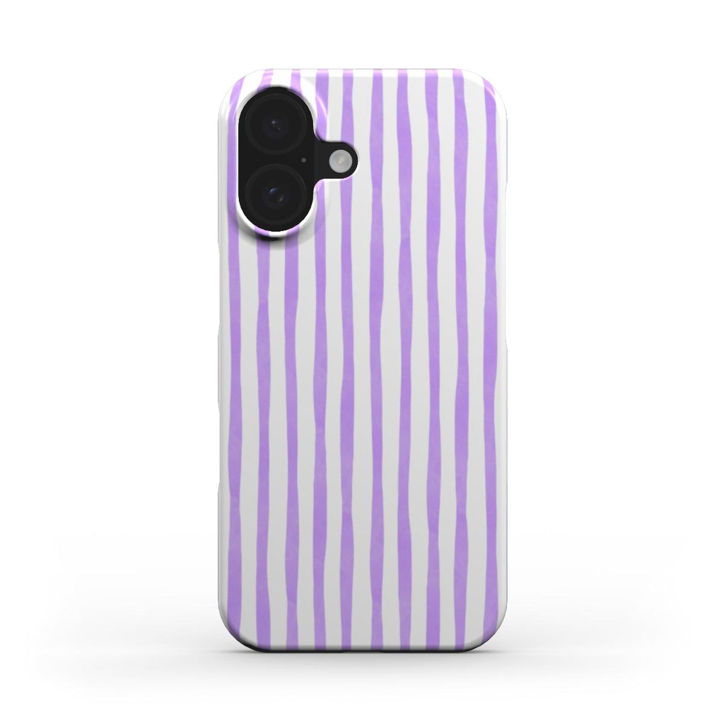 Lavender Stripes - Slim Case