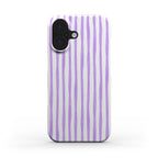 Lavender Stripes - Slim Case