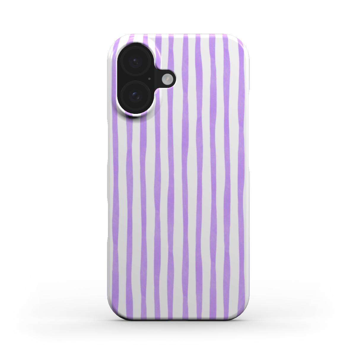 Lavender Stripes - Slim Case