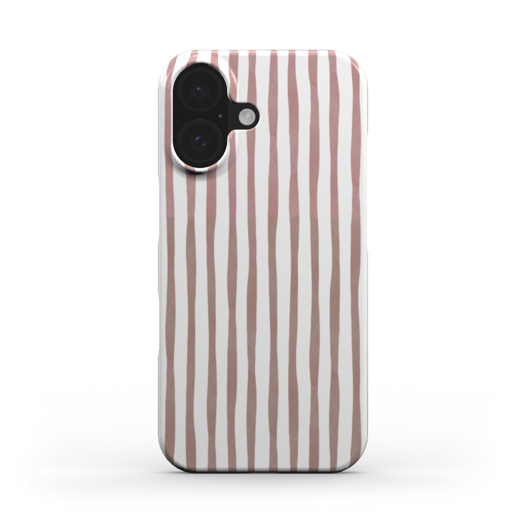 Beige Stripes - Slim Case