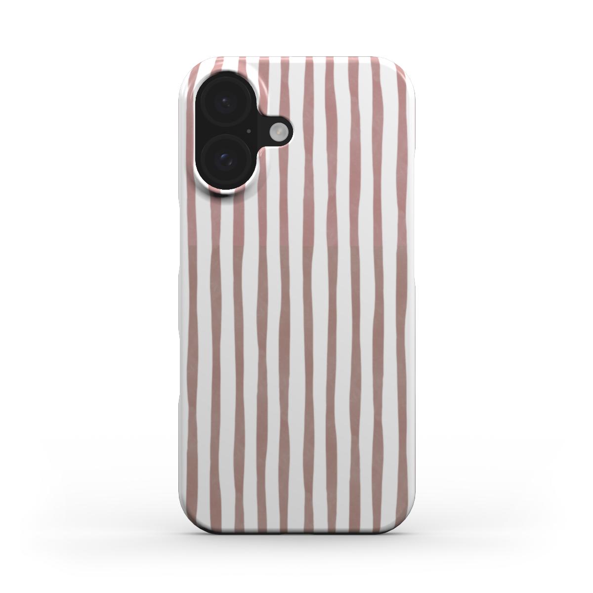 Beige Stripes - Slim Case