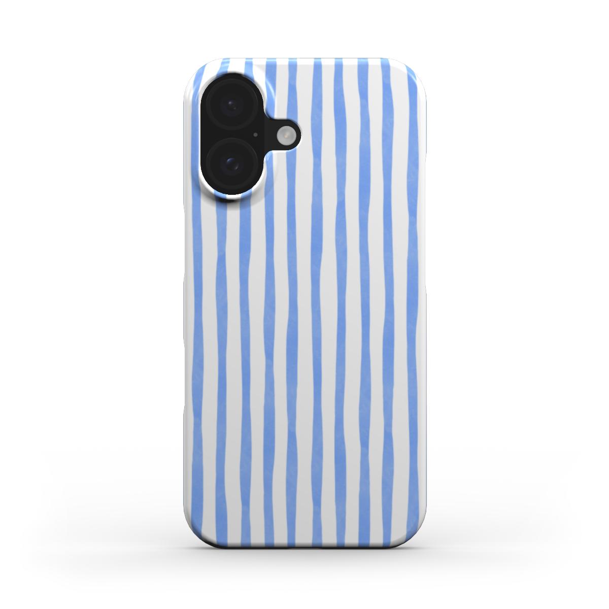 Sky Blue Stripes - Slim Case