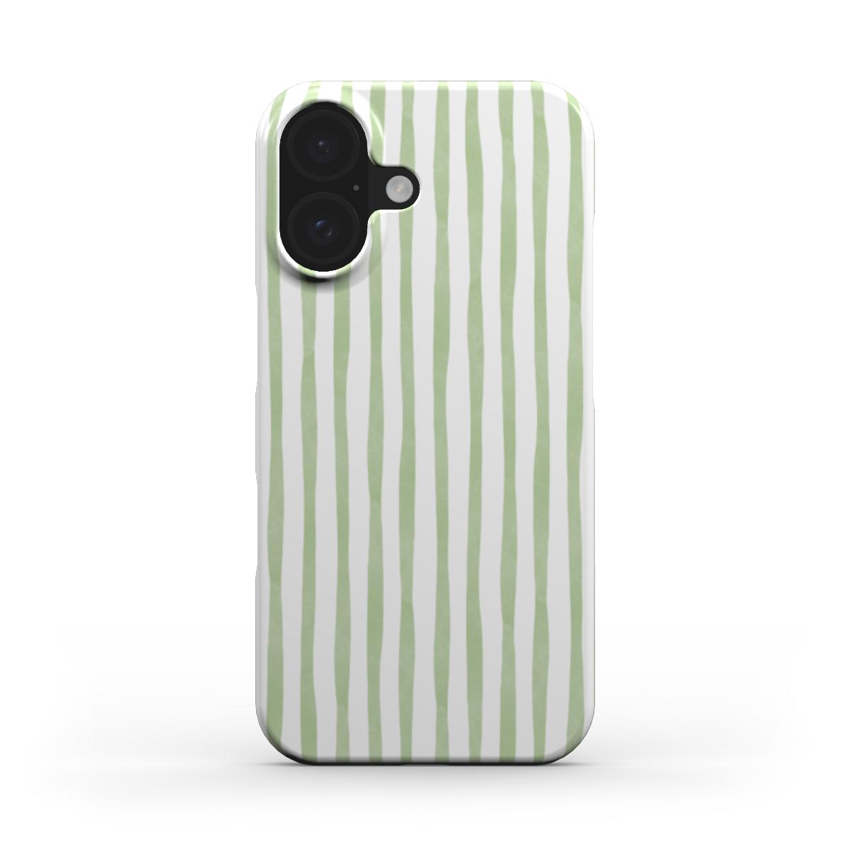 Apple Stripes - Slim Case