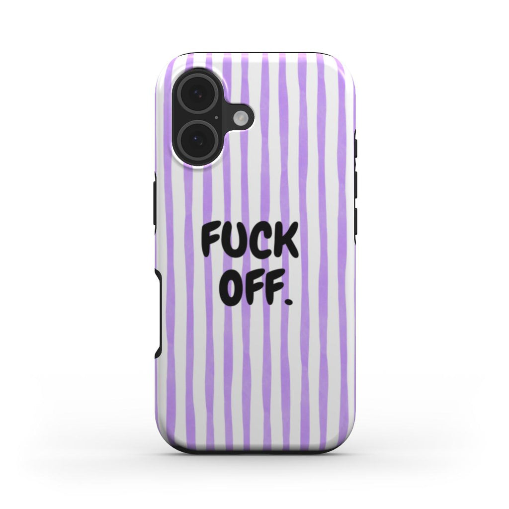 F**k off - MagSafe Tough Case
