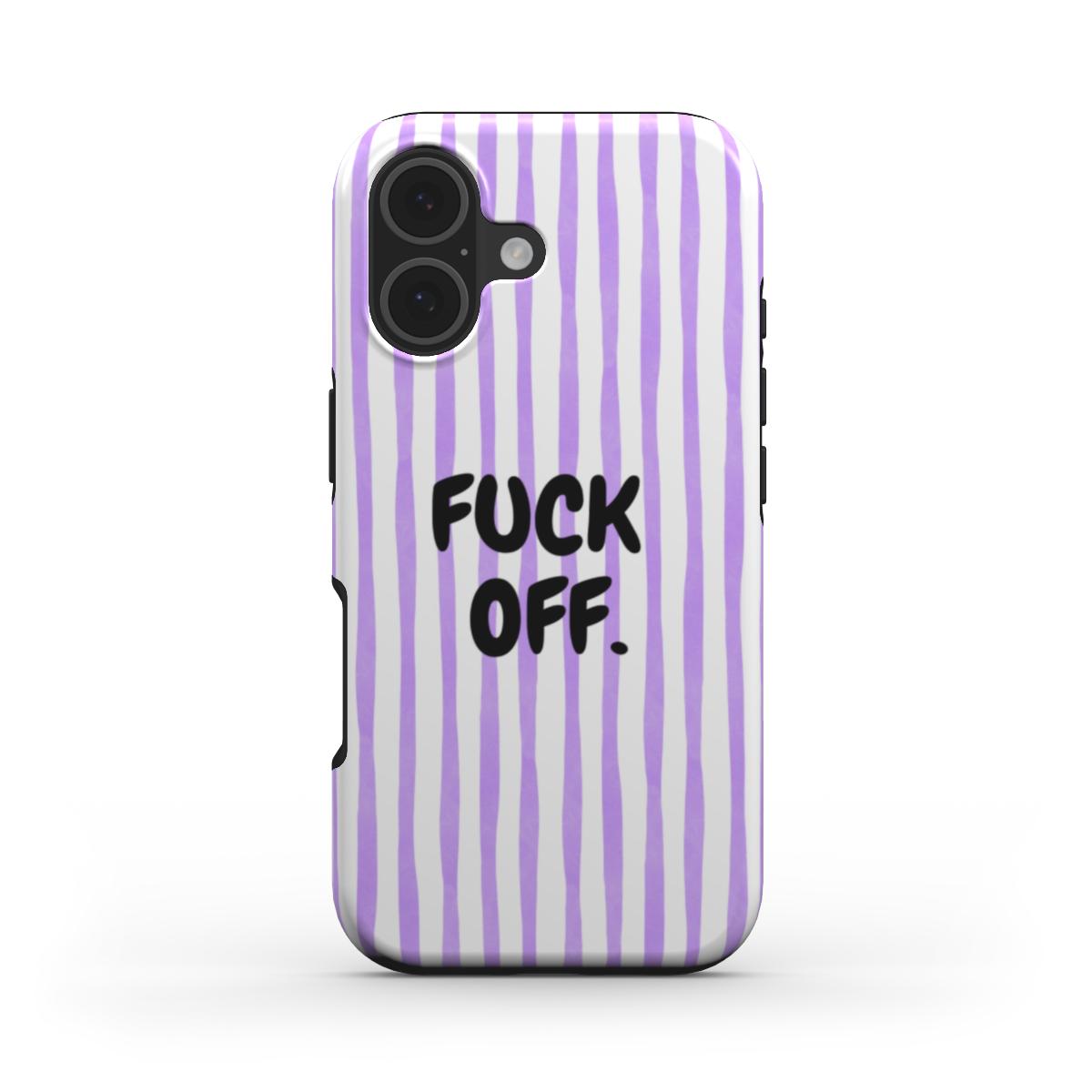 F**k off - MagSafe Tough Case