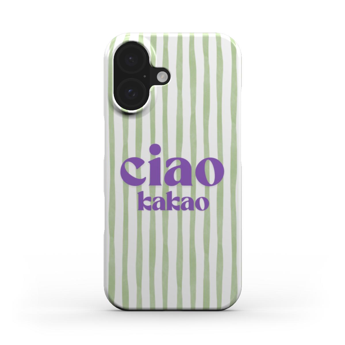 Ciao Kakao - Slim Case