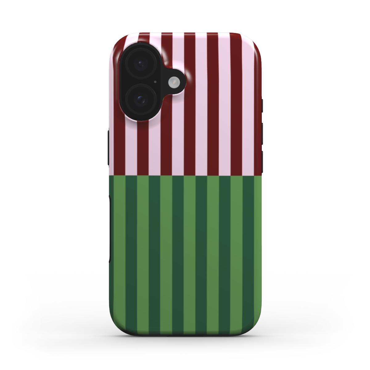 Midnight Candy Cane - Tough Case