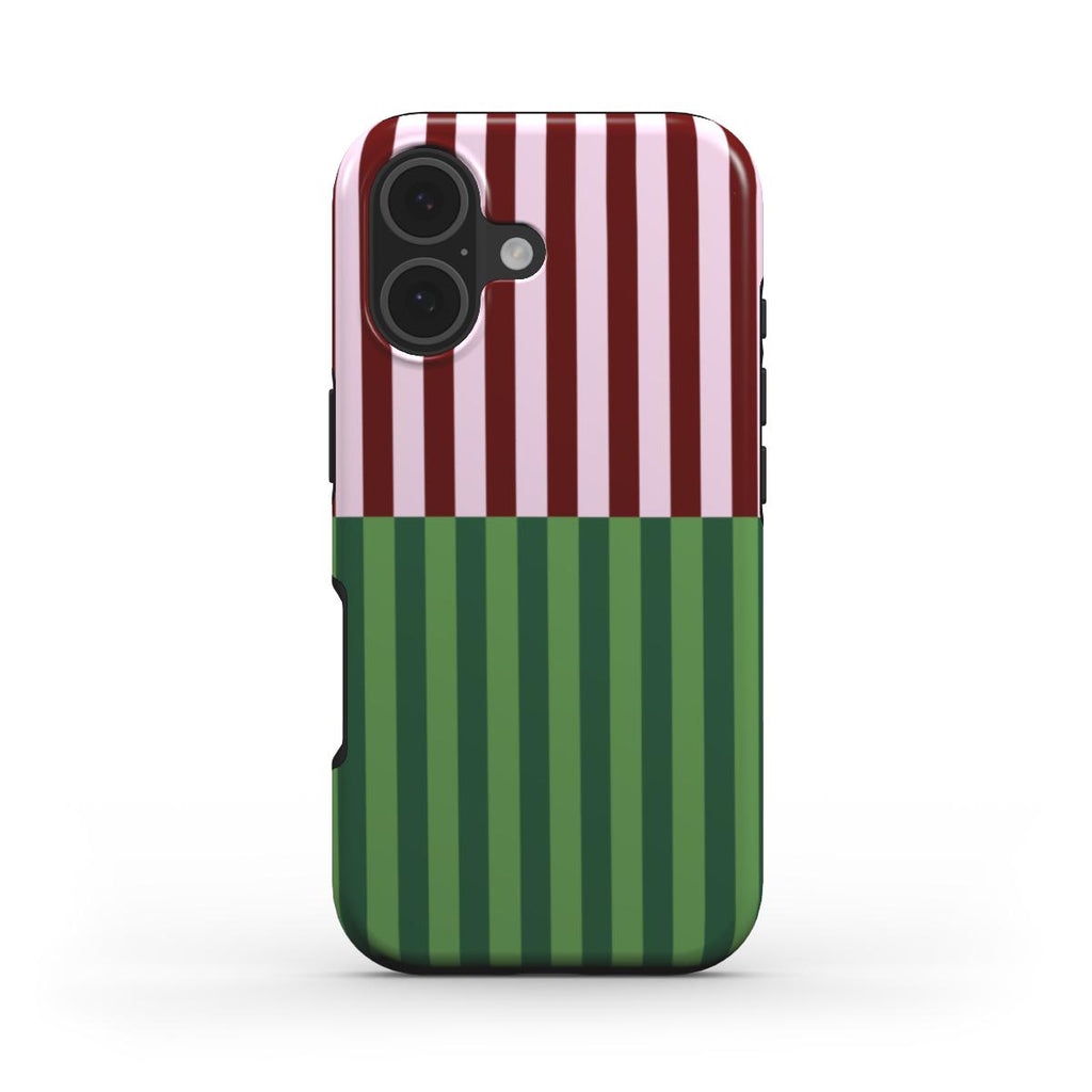 Midnight Candy Cane - MagSafe Tough Case