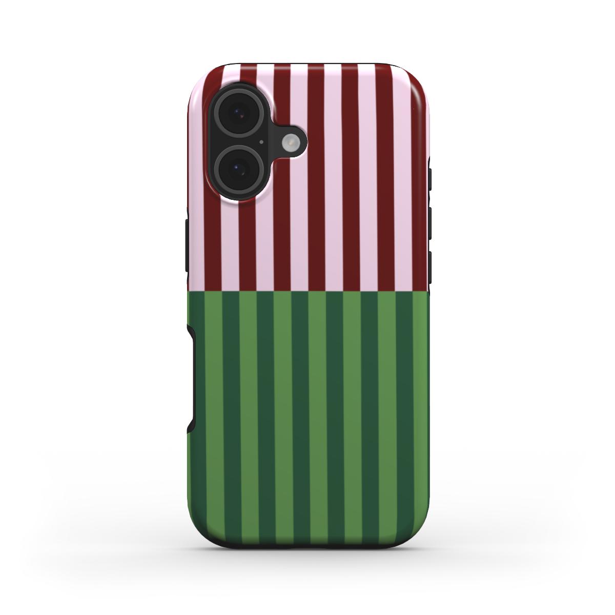 Midnight Candy Cane - MagSafe Tough Case