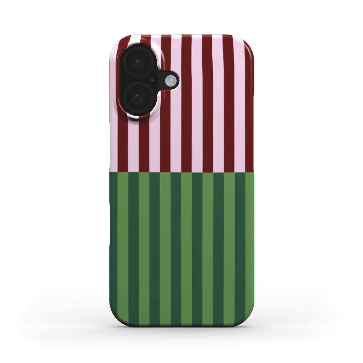 Midnight Candy Cane - Slim Case