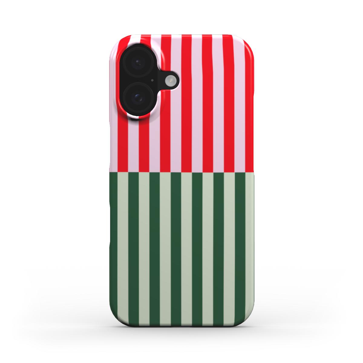 Classic Candy Cane - Slim Case